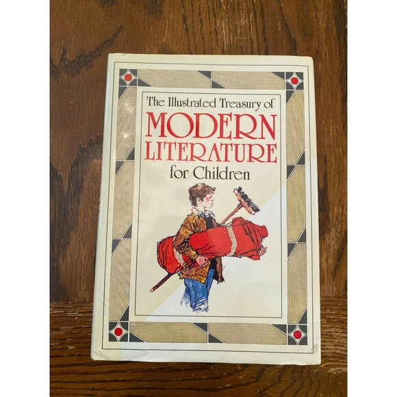 Illustrated Treasury of Modern Literature for Children Hardcover and DJ - Picture 1 of 12